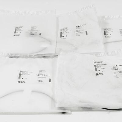 5x Balluff Magnetfeldsensor BMF005K BMF 305KPSC2SA2S49002 12