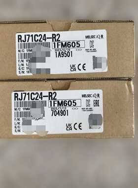 RJ71C24-R2，三菱，实物拍摄，议价出--议价商品