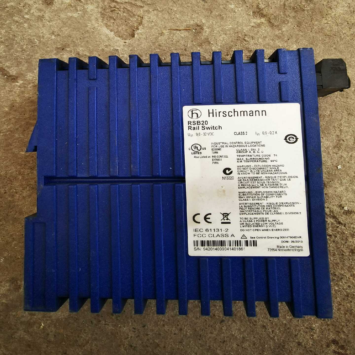 【议价】赫斯曼RSB20RSB20-0800T1T1TAABHH适用