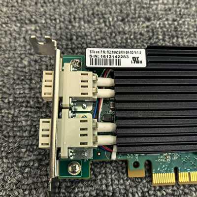SilicomPE210G2BPI9-SR-SD双光口万-议价