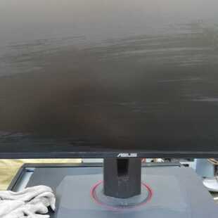 华硕MG248显示器底座，看清楚了，就剩底座了，有需要配件的--议