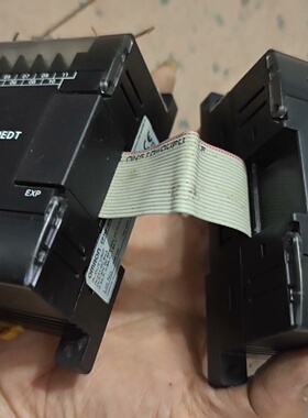 议价欧姆龙PLC模块CP1W40EDT二手拆机成色好功能包好适用