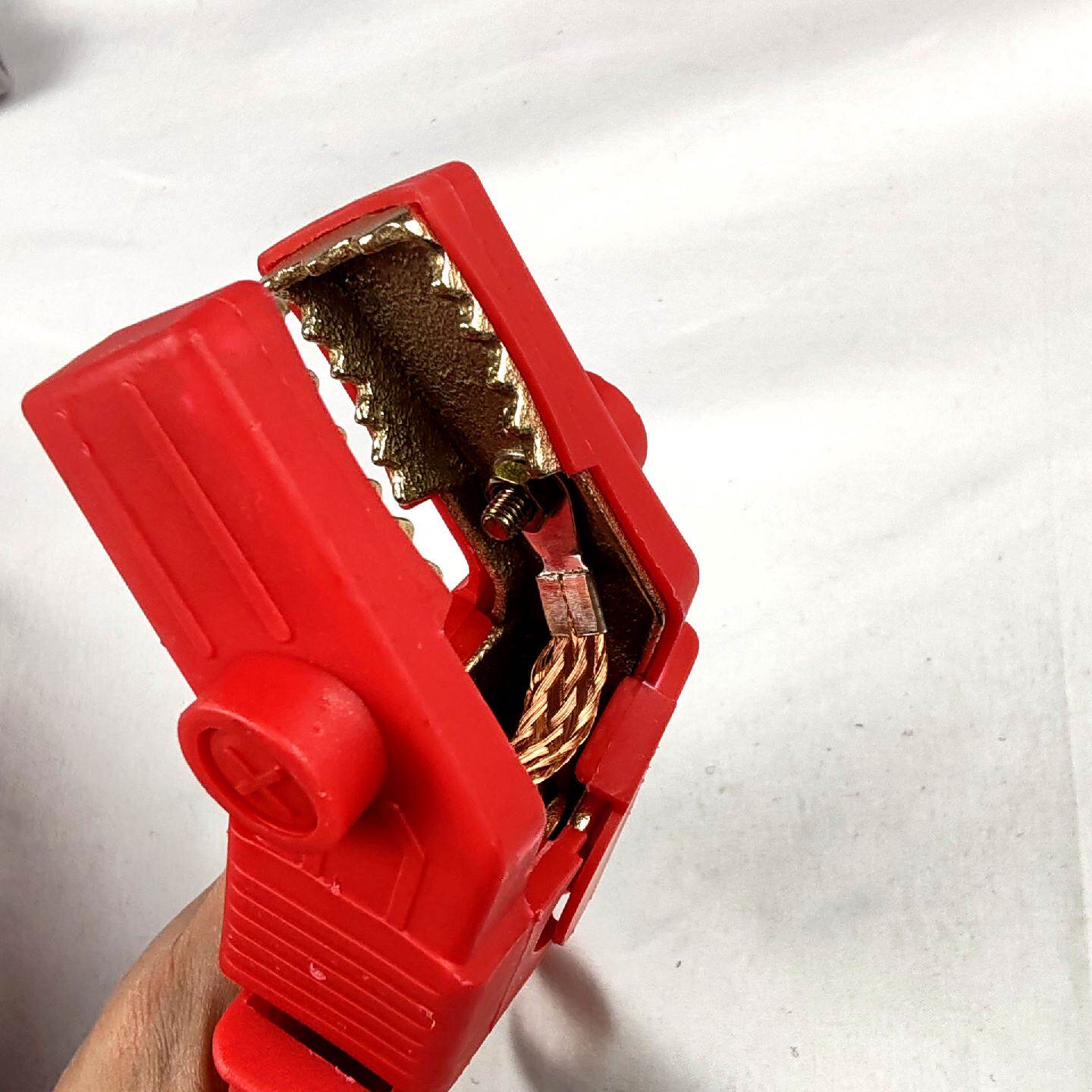 华隆电器电瓶夹大功率纯铜加厚过江龙汽车应急工具搭火线3米车载