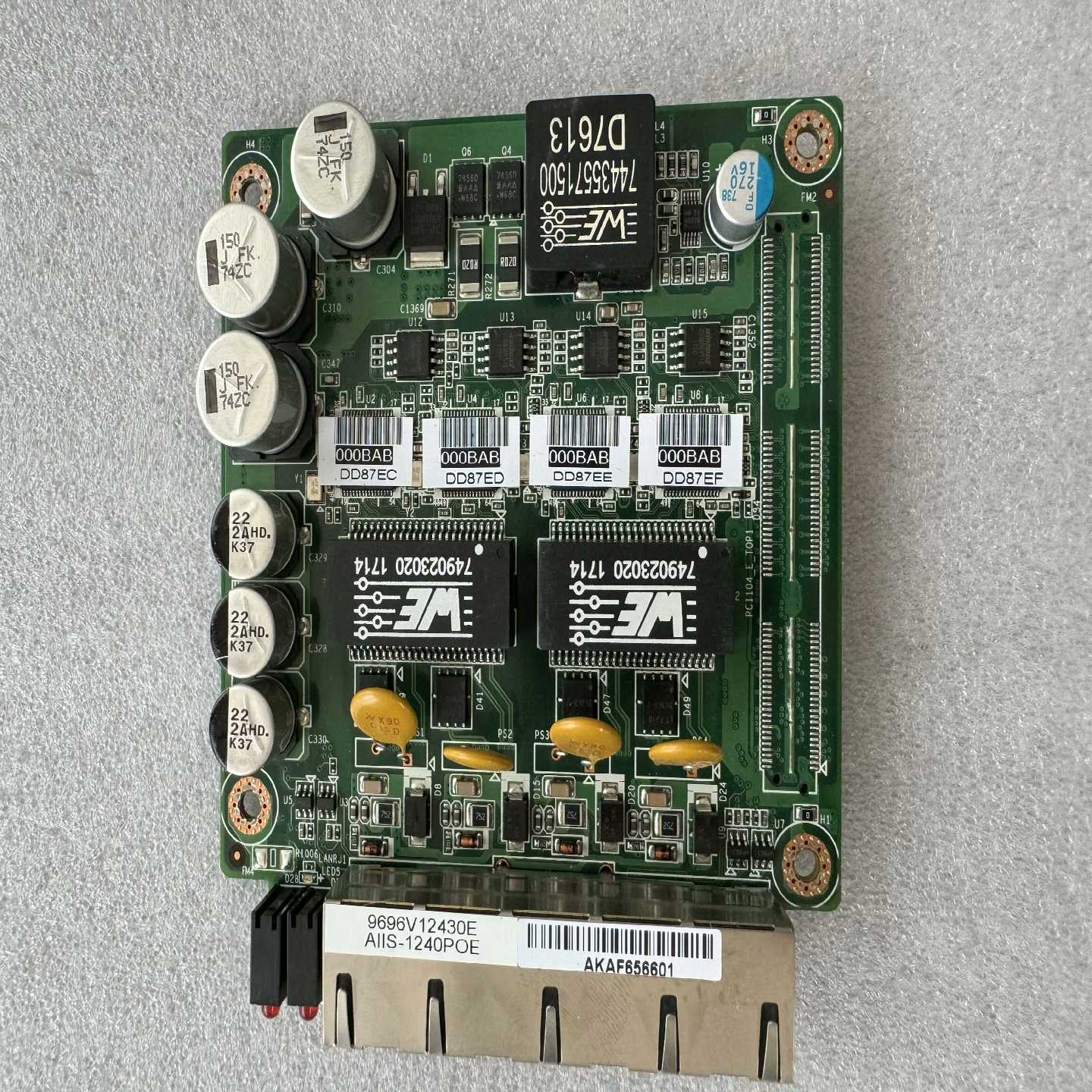 研华AIIS-1240POE工业视觉网卡控制卡询价