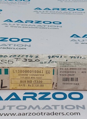 Siemens 6ES54907LB21 Simatic S5 490 46PIN Vorne Anschluss 6E