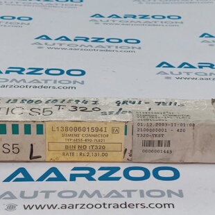 Siemens 6ES54907LB21 Simatic S5 490 46PIN Vorne Anschluss 6E