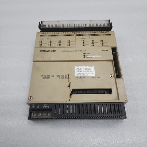 OMRON C20 PROGRAMMABLE CONTROLLER C20SC072 3G2C7SC072