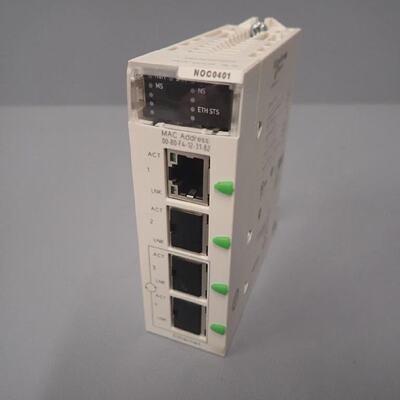 BMXNOC0401  schneider  BMXNOC0401  Koppler Ethernet  IP Used