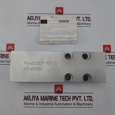 Bloque De Colector Hidrulico HYDRIL 901907 Rev B 30213518