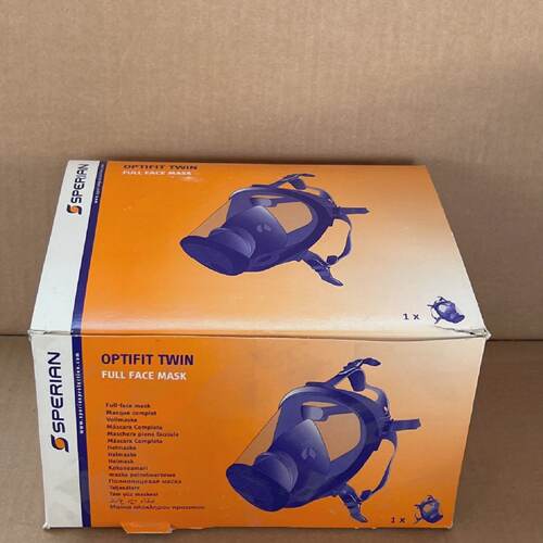 Sperian 1715241 Optifit Twin Vollmaske Ohne Filter