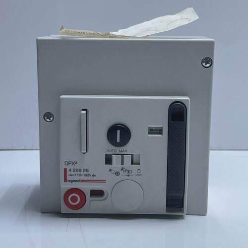 Legrand 422626 DPX3 Motor Operator 125V