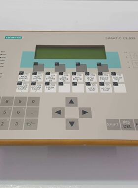 SIEMENS 6ES76332BF020AE3 INTERFACE PANEL SIMATIC C7633 DP