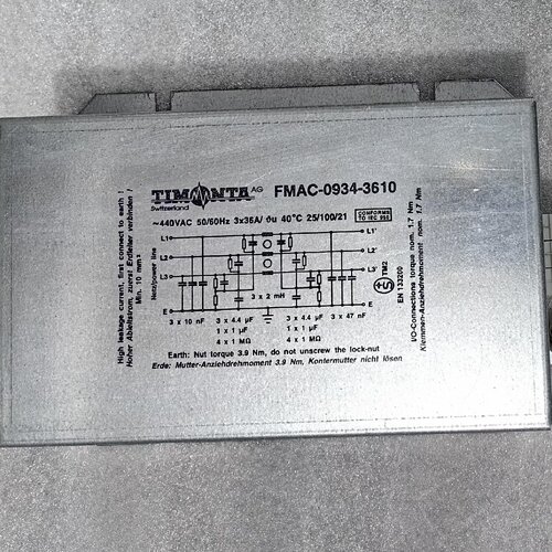 【询价】TIMONTA滤波器拆fmad-0934-3610实