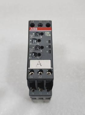 ABBCM-TCS.13多功能温度监控继电器1SVR630740R030024-240V