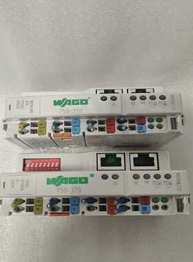 WAGO万可PROFINETIO模块750-370，双网口--议价商品
