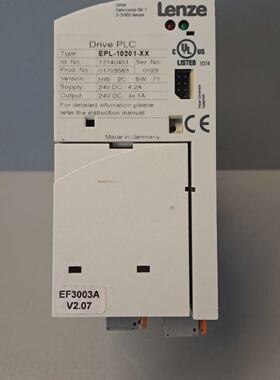 EPL10201XX  LENZE  EPL 10201 XX  Unidad Plc  EPZ10201 Tarjet