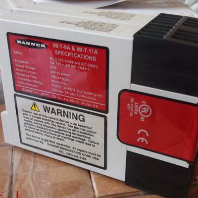询价-BANNER邦纳继电器IMT9AIMT11A传感器SM312DQD