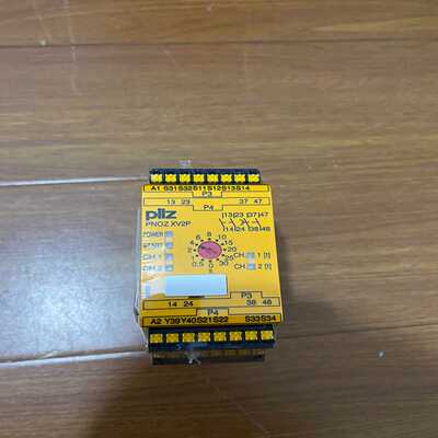 皮尔兹安全继电器XV2PC787500实询价
