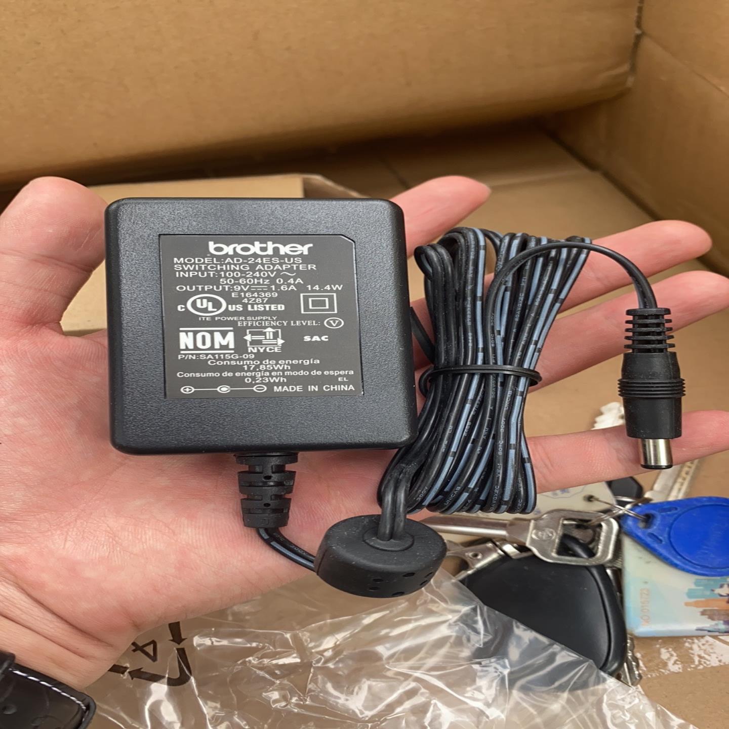 brother兄弟9v16a电源适配器内负外正,议价