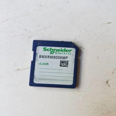 配件拆机正品 施耐德 BMXRMS008MP 实物拍摄 现货做配件出售议价