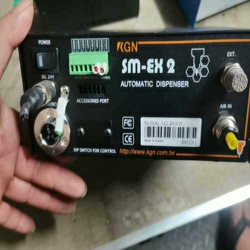 KGN台湾点胶机SM-EX2成色特别新，5台功能包好-议价