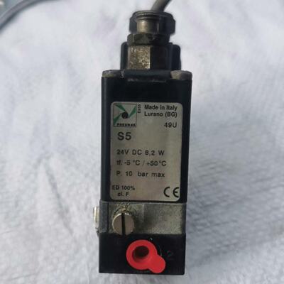 S5意大利PNEUMAX电磁阀功能完好成色如图价格不议价