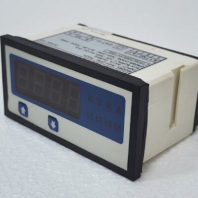 Grainger 12G478 AC Ammeter 05A RISH LD DPM48x96PGDA14mm