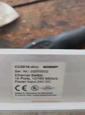 beckhoffcu2016工业交换机-议价