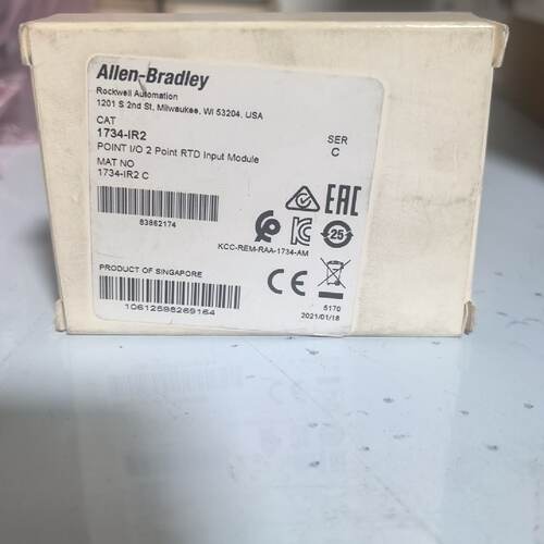 询价AB 1734IR22 Point RTD