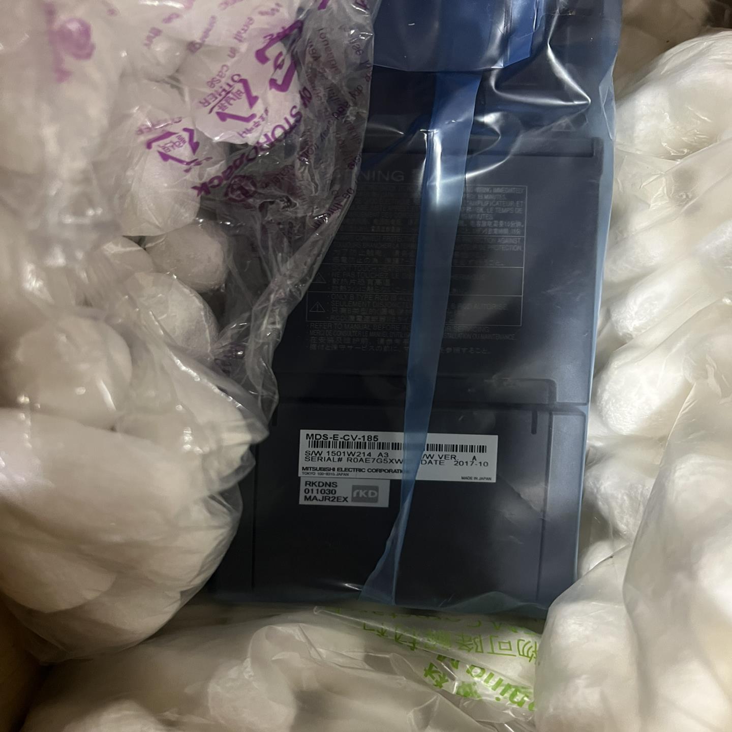 岚岚机械MITSUBISHI三菱电源模块MDS-E-CV-185电源询价