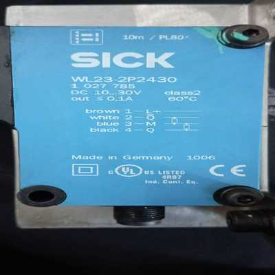 SlCK 光电开关WL23- 2P2430，实物图拍照，成色[浩蓉商户]