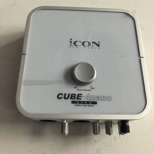 【议价】CUBE-4NANO iCON dyna五代声卡 全新/二手均有货