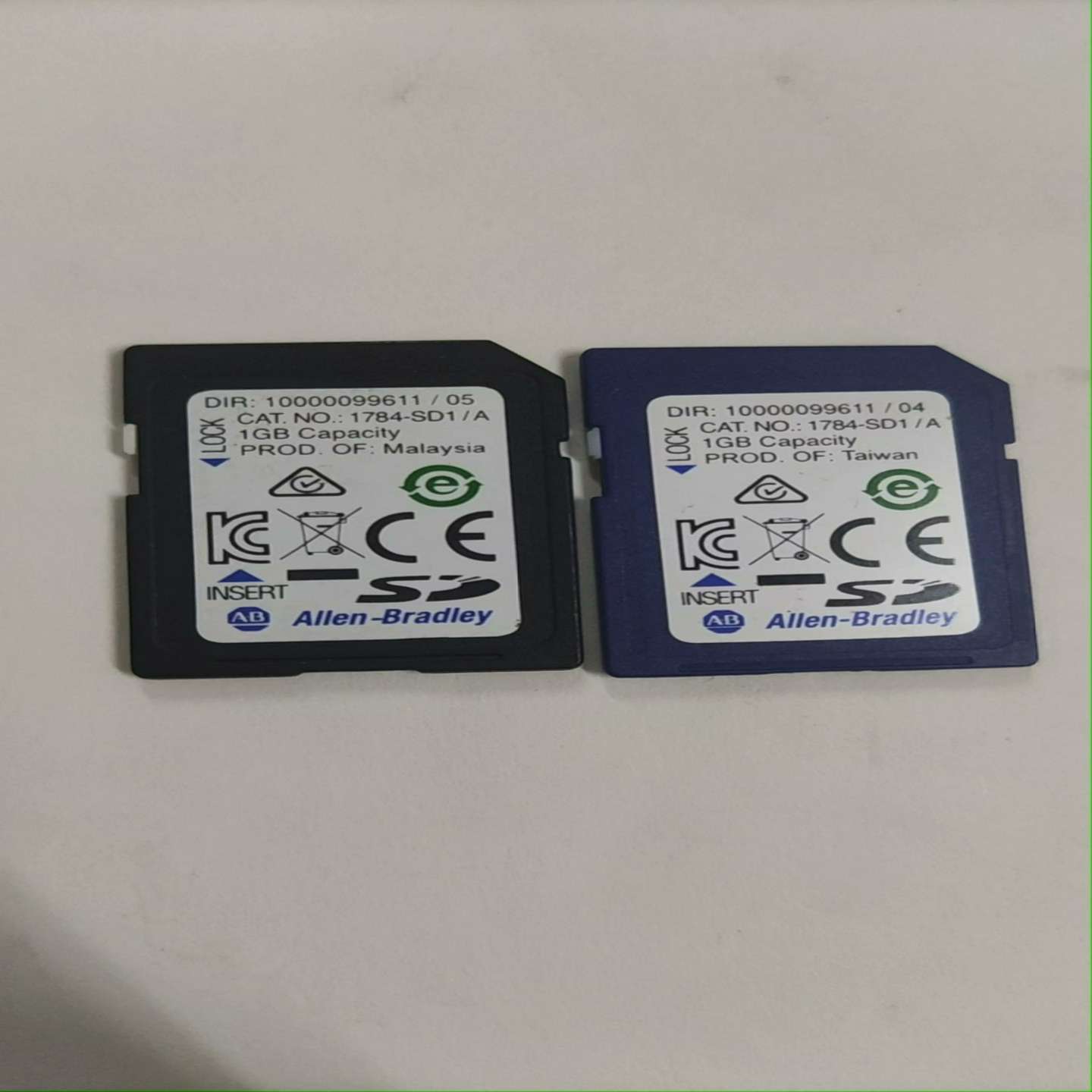 询价~AB1784-SD1/A  1GB  PLC内存卡，为单