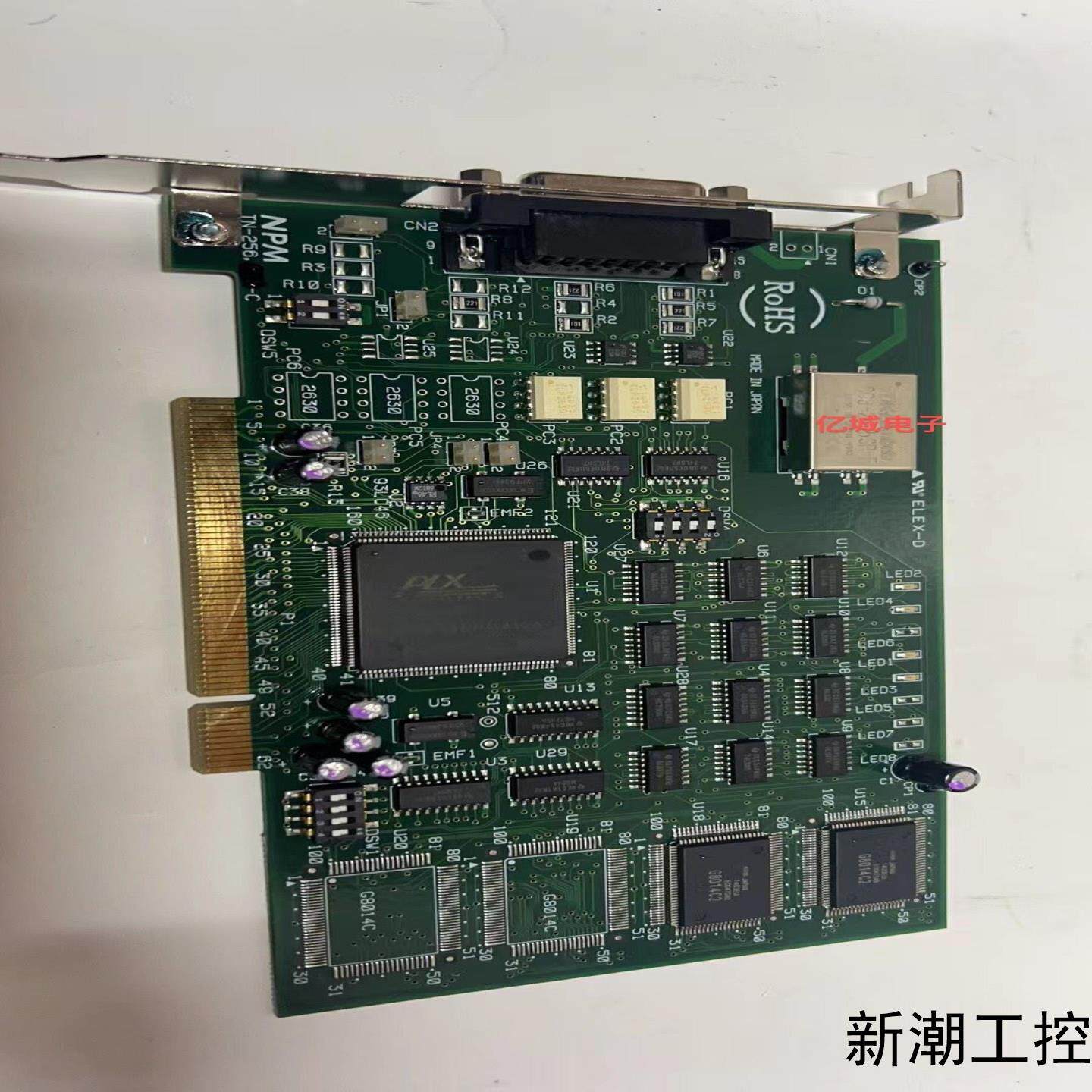 NPM TN-256   ELEX-D采集卡拆机成色新议价商品