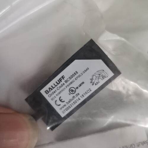 议价原装巴鲁夫进口正品全新BCSR08RR01PSM80C可维修