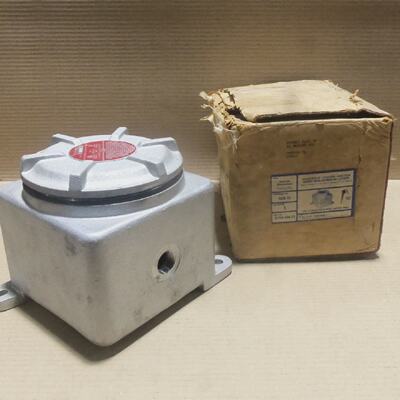 NEW OZGEDNEY GUB1A HAZARDOUS LOC JUNCTION BOX 7x7x6.5 EXPLOS
