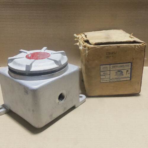 NEW OZGEDNEY GUB1A HAZARDOUS LOC JUNCTION BOX 7x7x6.5 EXPLOS