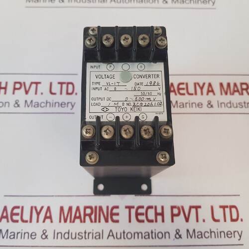 Toyo keiki vlit voltage converter