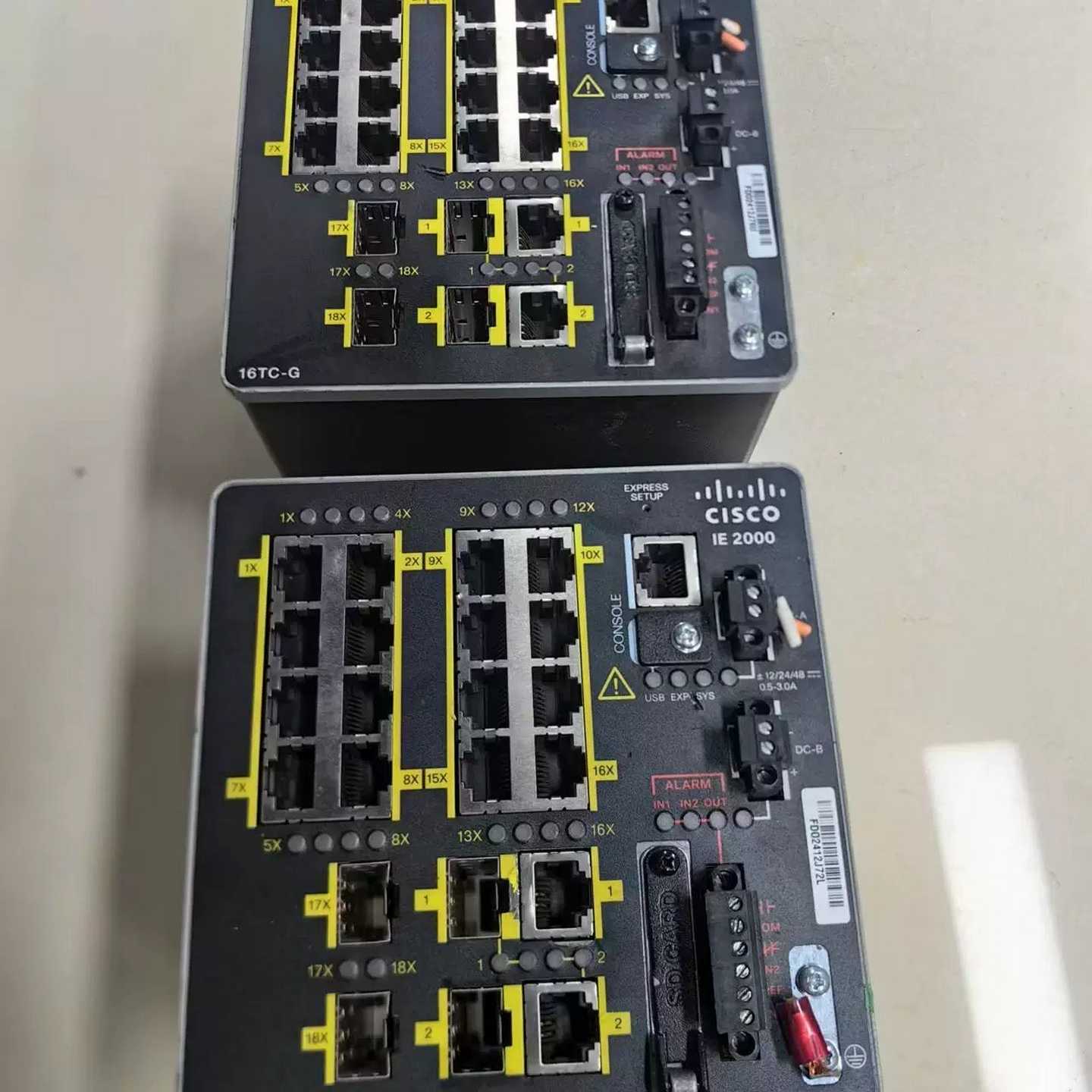 【议价】Cisco交换机模块IE-2000-16T-G-NV01适用