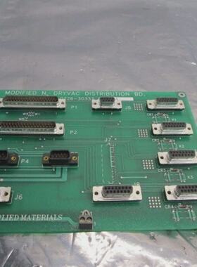 AMAT022630332改装N2DRYVAC分配板PCBREVA111181