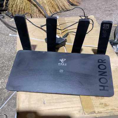 荣耀XD21电信定制版路边缘路由器：3000Mbps  Wi~议价