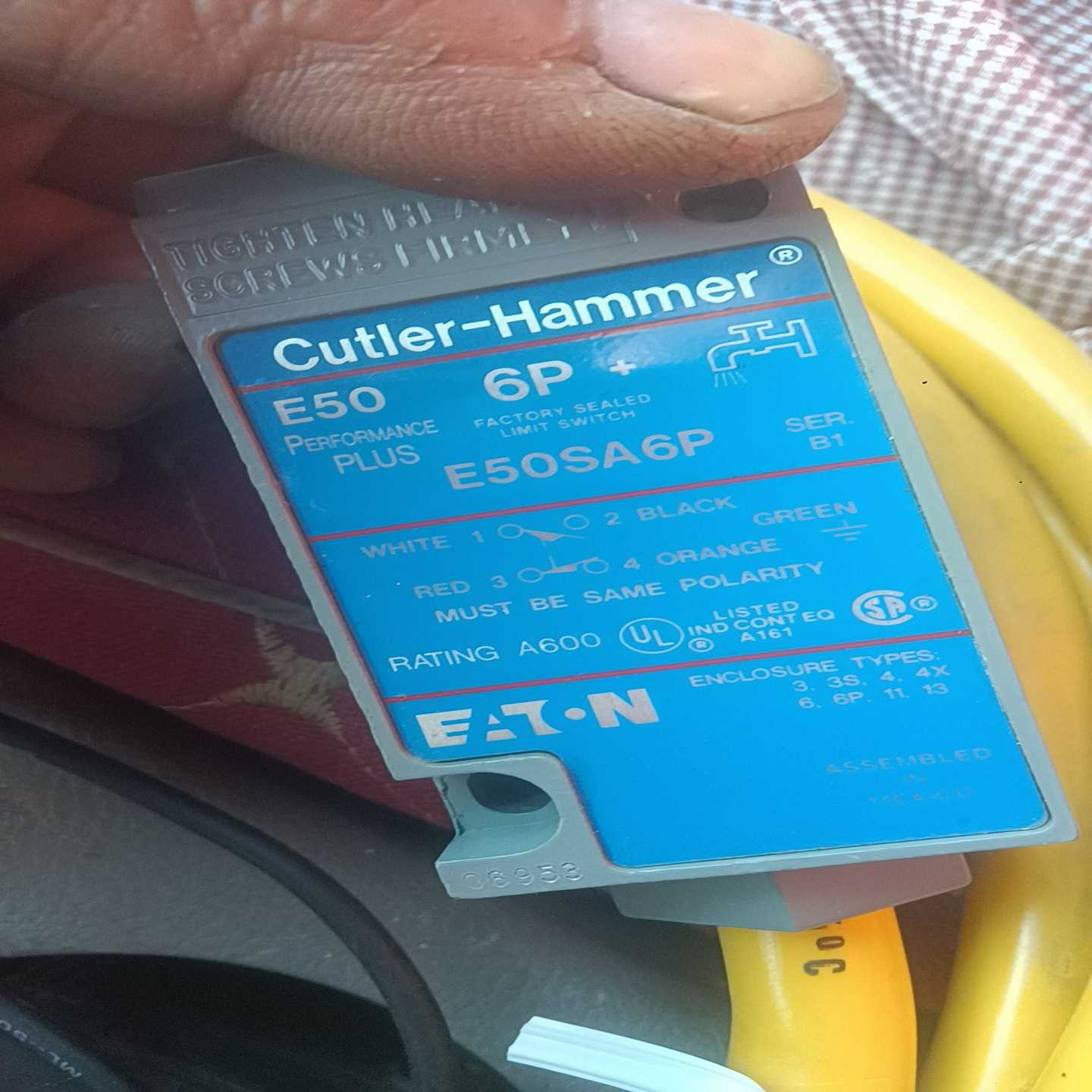 库存E50SA6P海德汉姆限位开关，cutler一Hamme询价