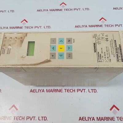 Relais De Protection Siemens 7RW60004EA000DA0BB