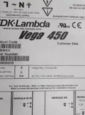 TDK-Lambda  Vega450  V40BXKV电源--议价商品