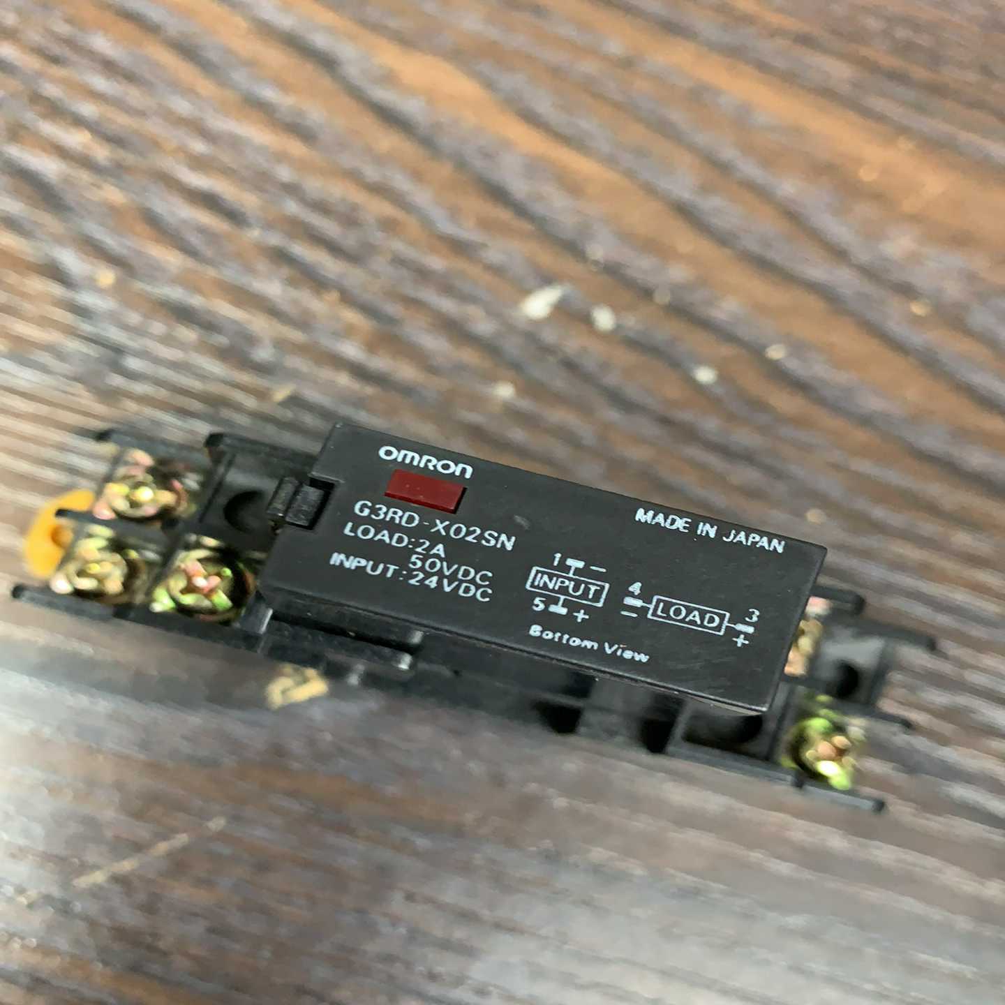 【议价】固态继电器G3RD-X02SN适用