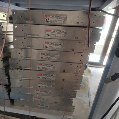 溢价-明纬开关电源NES15024实物图片150W24V单