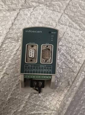 【请询价】infoscan 读取器控制器FS-Iobox-03  正品