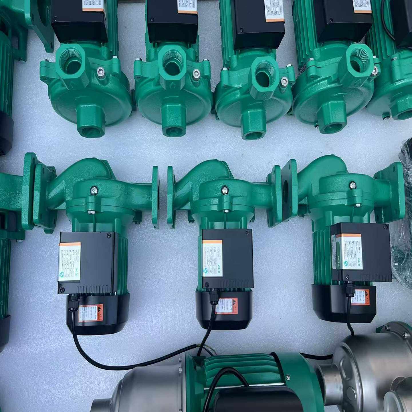 威乐水泵PH-150EH太阳能热水管道循环泵--议价商品