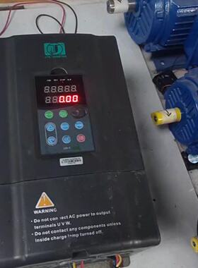 溢价-金田变频器18.5KWJTE320H185G3成色如图