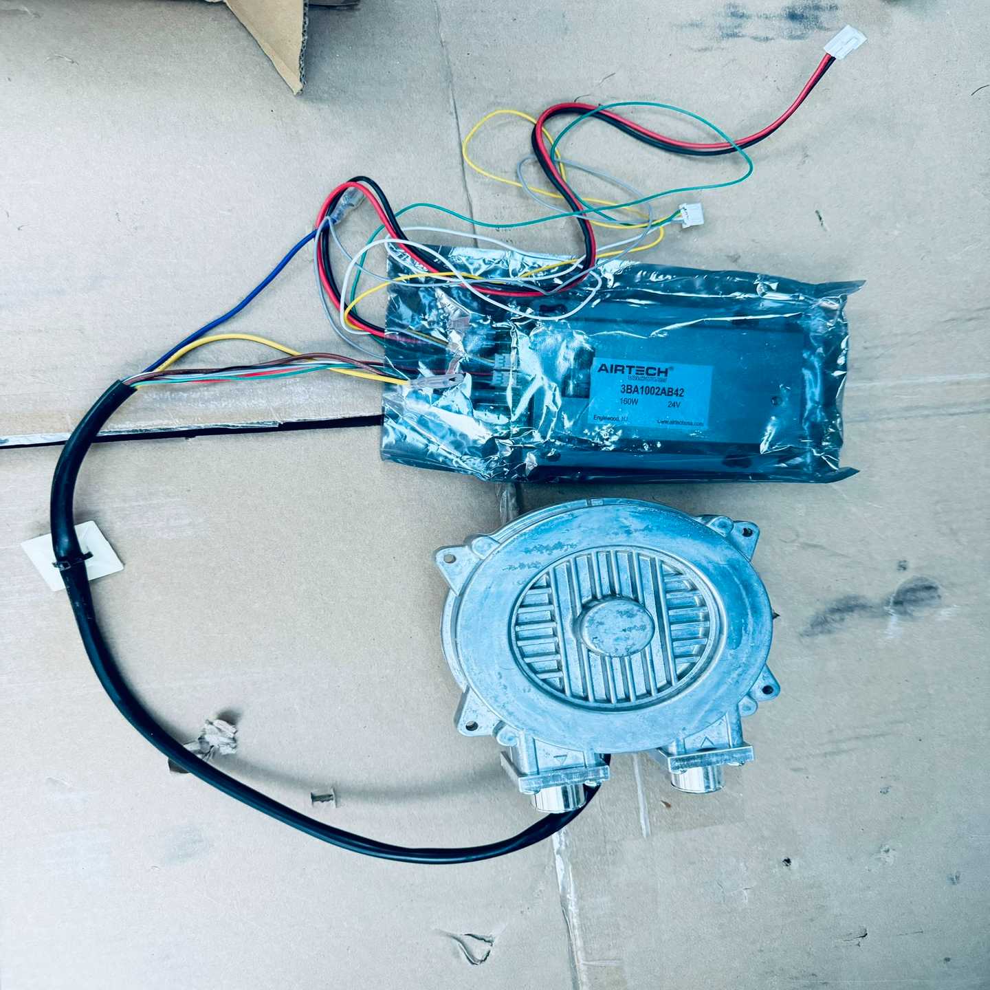 AIRTECH3BA1002AB42(160W24V)真空--议价商品